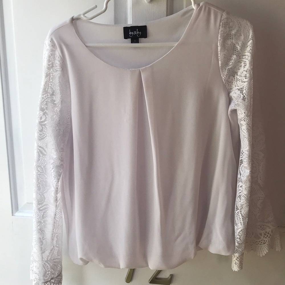 White blouse